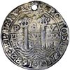 Image 1 : BOLIVIA, Potosí, cob 8 reales Royal (galano), 1682 V.