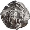 Image 1 : BOLIVIA, Potosí, cob 8 reales, 1683 V.