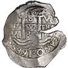 Image 1 : BOLIVIA, Potosí, cob 8 reales, 1685 VR.