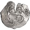 Image 2 : BOLIVIA, Potosí, cob 8 reales, 1685 VR.