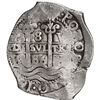 Image 1 : BOLIVIA, Potosí, cob 8 reales, 1686 VR.