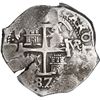 Image 2 : BOLIVIA, Potosí, cob 8 reales, 1687 VR.