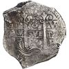 Image 1 : BOLIVIA, Potosí, cob 8 reales, 1690 VR.