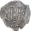 Image 1 : BOLIVIA, Potosí, cob 8 reales, 1692 VR.
