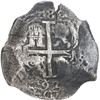 Image 2 : BOLIVIA, Potosí, cob 8 reales, 1692 VR.