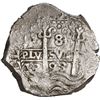 Image 1 : BOLIVIA, Potosí, cob 8 reales, 1693 VR.