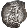 Image 1 : BOLIVIA, Potosí, cob 8 reales, 1700 F.