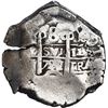 Image 1 : BOLIVIA, Potosí, cob 8 reales, 1722 Y.