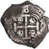 Image 2 : BOLIVIA, Potosí, cob 8 reales, 1743 C.