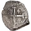 Image 2 : BOLIVIA, Potosí, cob 8 reales, 1752 q.