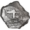 Image 2 : BOLIVIA, Potosí, cob 8 reales, 1753 C, NGC AU / excavation recovery.