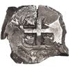 Image 2 : BOLIVIA, Potosí, cob 8 reales, 1754 C+q.