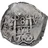 Image 1 : BOLIVIA, Potosí, cob 8 reales, 1762 V-Y.