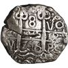 Image 1 : BOLIVIA, Potosí, cob 8 reales, 1766 V-Y.