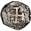 Image 2 : BOLIVIA, Potosí, cob 8 reales, 1766 V-Y.