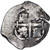 Image 2 : BOLIVIA, Potosí, cob 8 reales, 1675 E, ex-Calbetó (Plate).