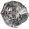 Image 2 : BOLIVIA, Potosí, cob 8 reales, 1687/6 VR, rare, ex-Calbetó (Plate).