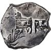 Image 1 : BOLIVIA, Potosí, cob 8 reales, 1709 Y, ex-Calbetó (Plate).