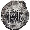 Image 1 : BOLIVIA, Potosí, cob 8 reales, 1716 Y, ex-Calbetó (Plate).