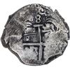 Image 2 : BOLIVIA, Potosí, cob 8 reales, 1716 Y, ex-Calbetó (Plate).