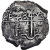 Image 1 : BOLIVIA, Potosí, cob 8 reales, 1720 Y, ex-Calbetó (Plate).