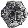 Image 1 : BOLIVIA, Potosí, cob 8 reales, 1730 M, ex-Calbetó (Plate).