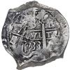 Image 1 : BOLIVIA, Potosí, cob 8 reales, 1733 E, rare, ex-Calbetó (Plate).