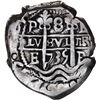 Image 1 : BOLIVIA, Potosí, cob 8 reales, 1735 E, ex-Calbetó (Plate).