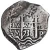 Image 1 : BOLIVIA, Potosí, cob 8 reales, 1738 M, ex-Calbetó (Plate).