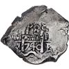 Image 1 : BOLIVIA, Potosí, cob 8 reales, 1740 M, ex-Calbetó (Plate).