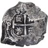 Image 2 : BOLIVIA, Potosí, cob 8 reales, 1740 M, ex-Calbetó (Plate).