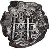 Image 1 : BOLIVIA, Potosí, cob 8 reales, 1740 P, rare, ex-Calbetó (Plate).