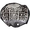 Image 1 : BOLIVIA, Potosí, cob 8 reales, 1748 q, ex-Calbetó (Plate).