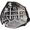 Image 1 : BOLIVIA, Potosí, cob 8 reales, 1751 q, ex-Calbetó (Plate).