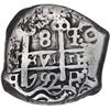 Image 1 : BOLIVIA, Potosí, cob 8 reales, 1752 q, ex-Calbetó (Plate).