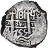 Image 1 : BOLIVIA, Potosí, cob 8 reales, 1755 q, ex-Calbetó (Plate).