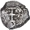 Image 2 : BOLIVIA, Potosí, cob 8 reales, 1755 q, ex-Calbetó (Plate).