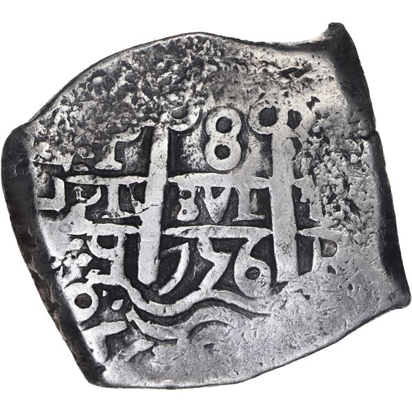 BOLIVIA, Potosí, cob 8 reales, 1756 q, ex-Calbetó (Plate).