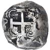 Image 2 : BOLIVIA, Potosí, cob 8 reales, 1760 Y-q-V, rare, ex-Calbetó (Plate).