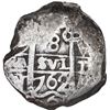 Image 1 : BOLIVIA, Potosí, cob 8 reales, 1762 V-Y, ex-Calbetó (Plate).
