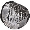 Image 1 : BOLIVIA, Potosí, cob 8 reales, 1763 V-Y, ex-Calbetó (Plate).