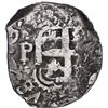 Image 2 : BOLIVIA, Potosí, cob 8 reales, 1763 V-Y, ex-Calbetó (Plate).