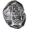 Image 1 : BOLIVIA, Potosí, cob 8 reales, 1768 V-(Y), ex-Calbetó (Plate).
