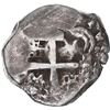 Image 2 : BOLIVIA, Potosí, cob 8 reales, 1771 V-(Y), ex-Calbetó (Plate).