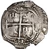 Image 2 : BOLIVIA, Potosí, cob 4 reales, 1653 E, •PH• at top, •pomegranate[x=#8226/