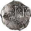 Image 1 : BOLIVIA, Potosí, cob 4 reales, 1685 VR.