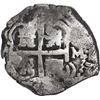 Image 2 : BOLIVIA, Potosí, cob 4 reales, 1728 M, ex-Ponte.