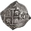 Image 2 : BOLIVIA, Potosí, cob 4 reales, 1729 M, rare, ex-Ponte.
