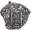 Image 1 : BOLIVIA, Potosí, cob 4 reales, 1730 M, ex-Ponte.