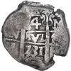 Image 1 : BOLIVIA, Potosí, cob 4 reales, 1731 M, rare, ex-Ponte.